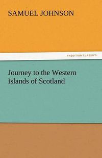 Cover image for Journey to the Western Islands of Scotland