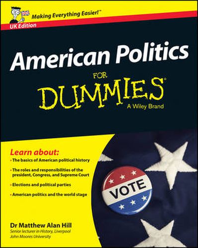 Cover image for American Politics For Dummies - UK