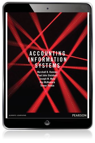 Cover image for Accounting Information Systems, Australasian Edition