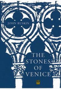 Cover image for The stones of Venice