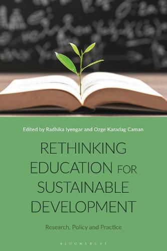 Cover image for Rethinking Education for Sustainable Development: Research, Policy and Practice
