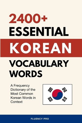 Cover image for 2400+ Essential Korean Vocabulary Words