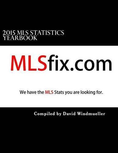 Cover image for 2015 MLS Statistical Yearbook