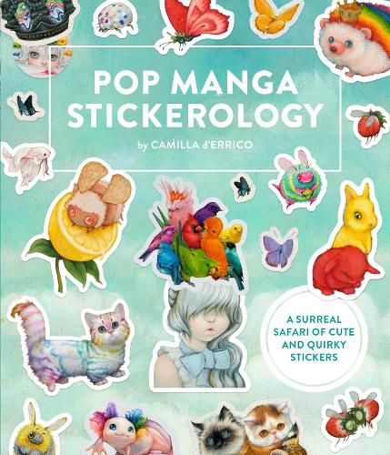 Cover image for Pop Manga Stickerology