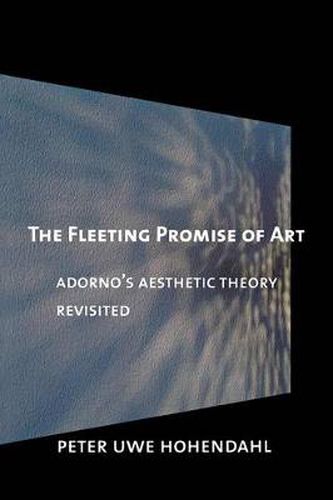 The Fleeting Promise of Art: Adorno's Aesthetic Theory Revisited