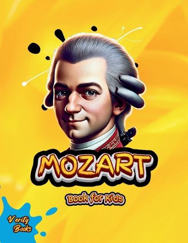 Cover image for Mozart Book for Kids