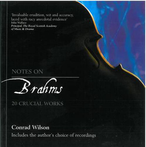 Cover image for Notes on Brahms: 20 Crucial Works