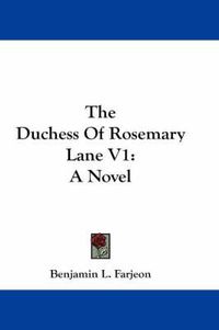 Cover image for The Duchess of Rosemary Lane V1