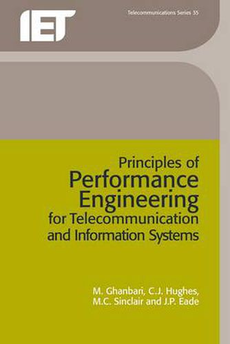 Cover image for Principles of Performance Engineering for Telecommunication and Information Systems