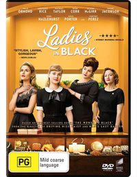 Cover image for Ladies In Black (DVD)