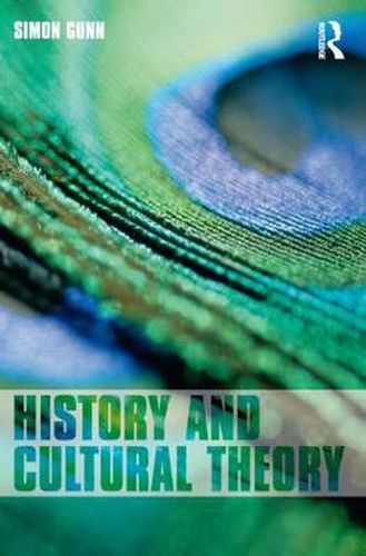 Cover image for History and Cultural Theory