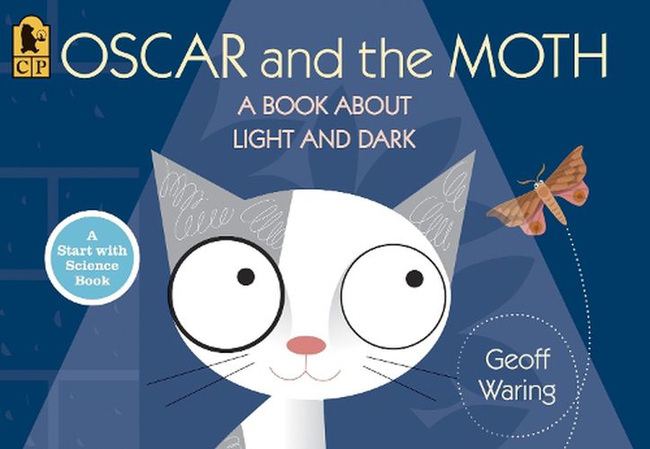 Cover image for Oscar and the Moth: A Book About Light and Dark