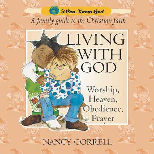 Cover image for Living With God