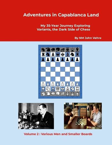 Cover image for Adventures in Capablanca Land