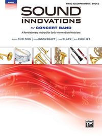 Cover image for Sound Innovations for Concert Band, Book 2