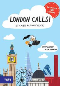 Cover image for London Calls! Sticker Activity Book