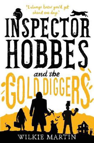 Cover image for Inspector Hobbes and the Gold Diggers: Humorous Comedy Crime Fantasy