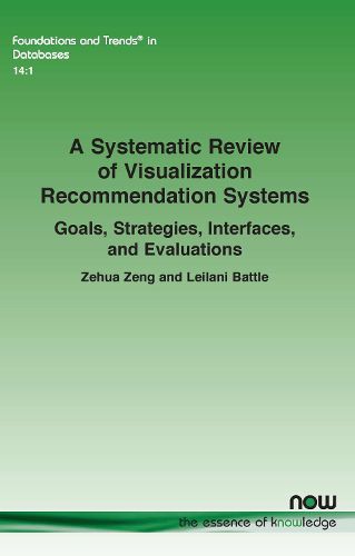 Cover image for A Systematic Review of Visualization Recommendation Systems