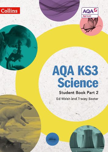 Cover image for AQA KS3 Science Student Book Part 2