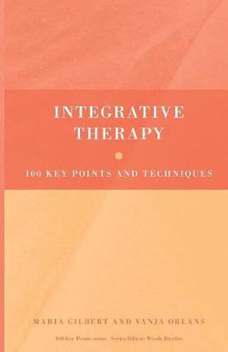 Cover image for Integrative Therapy: 100 Key Points and Techniques