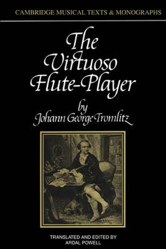 Cover image for The Virtuoso Flute-Player