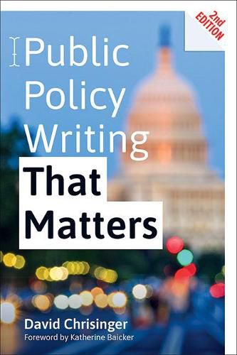 Cover image for Public Policy Writing That Matters