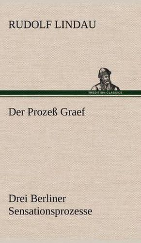 Cover image for Der Prozess Graef