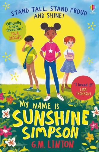 Cover image for My Name is Sunshine Simpson