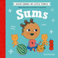 Cover image for Maths Words for Little People: Sums