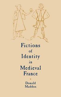 Cover image for Fictions of Identity in Medieval France