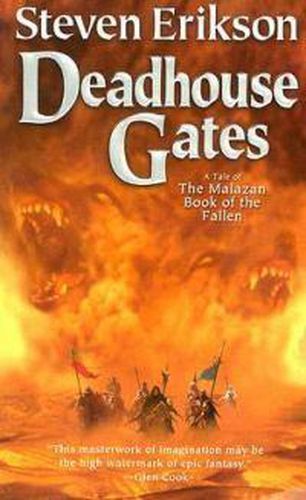 Cover image for Deadhouse Gates: Book Two of the Malazan Book of the Fallen