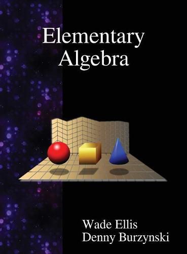 Cover image for Elementary Algebra