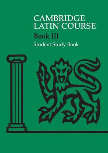 Cover image for Cambridge Latin Course 3 Student Study Book