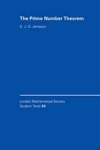 Cover image for The Prime Number Theorem