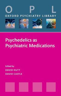 Cover image for Psychedelics as Psychiatric Medications