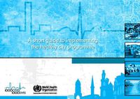 Cover image for A Short Guide to Implementing the Healthy City Programme