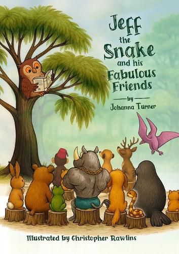 Cover image for Jeff the Snake and his Fabulous Friends