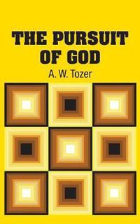 Cover image for The Pursuit of God