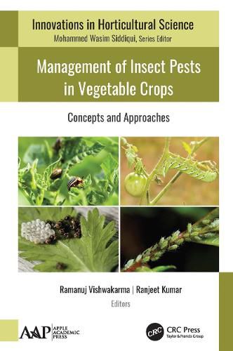 Cover image for Management of Insect Pests in Vegetable Crops: Concepts and Approaches