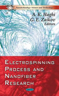 Cover image for Electrospinning Process & Nanofiber Research