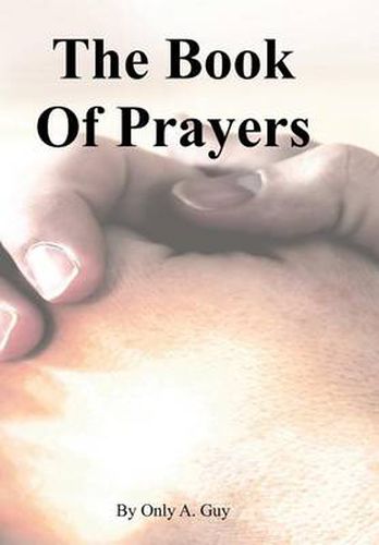 Cover image for The Book Of Prayers