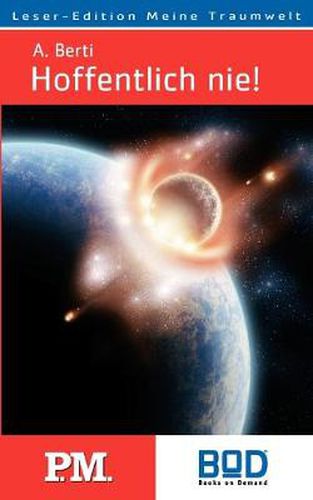 Cover image for Hoffentlich nie!