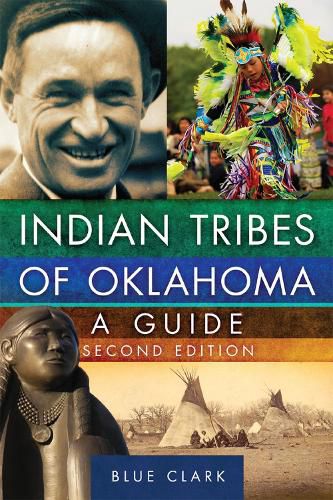 Cover image for Indian Tribes of Oklahoma: A Guide