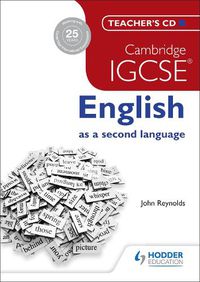 Cover image for Cambridge IGCSE English as a second language Teacher's CD