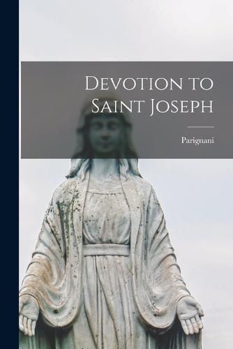 Cover image for Devotion to Saint Joseph