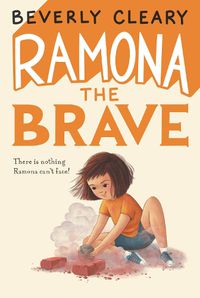 Cover image for Ramona the Brave