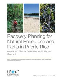 Cover image for Recovery Planning for Natural Resources and Parks in Puerto Rico: Natural and Cultural Resources Sector Report, Volume 1