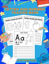 Cover image for Letter and Number Tracing Book