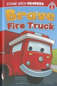 Cover image for Brave Fire Truck