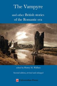 Cover image for The Vampyre and other British stories of the Romantic era